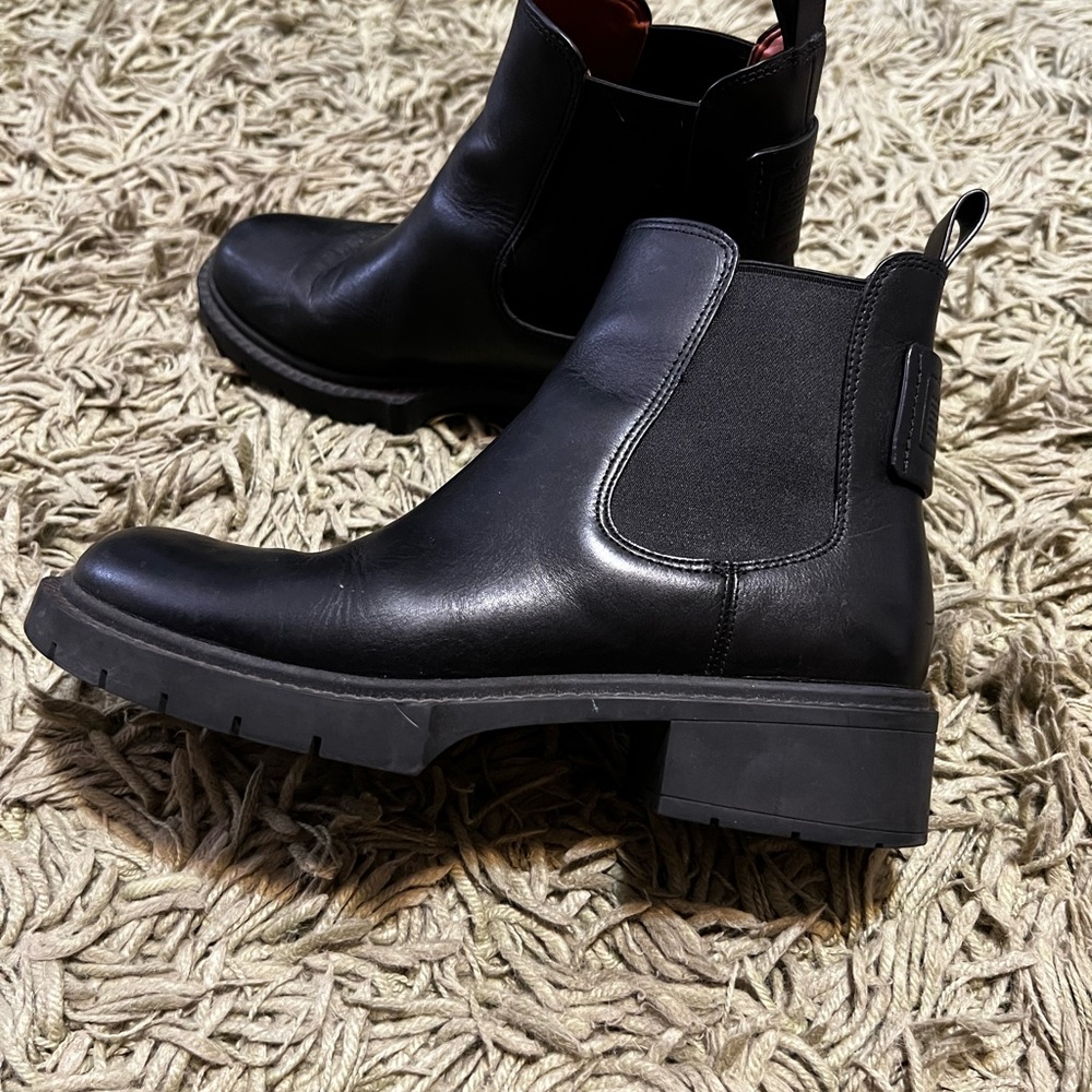 Coach Lenora Chelsea Boots